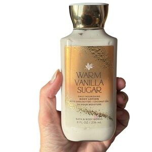 Bath & Body Works Warm Vanilla Sugar Body Lotion 8 oz